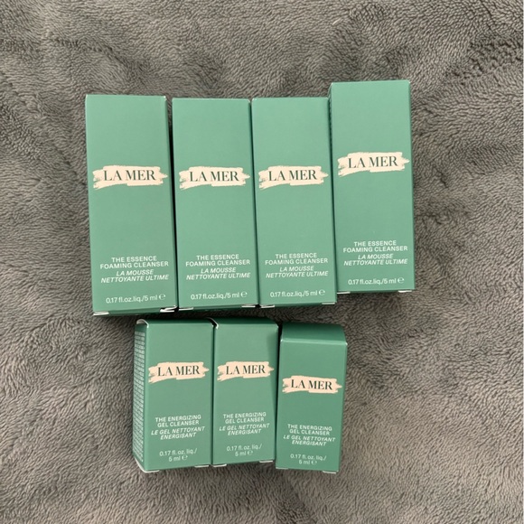La Mer set of 7 facial washes - Picture 1 of 2